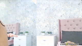 Horny Latina With Perfect Body Fuck Her Own Pussy