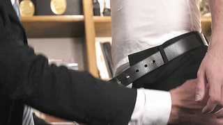 Twink Jack Waters loves to blow Reece Scott