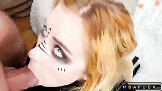 Stepsister Gets Fucked Hard in the Ass