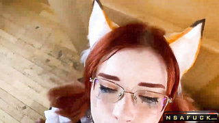 Deep Sloppy Blowjob from Stepsister