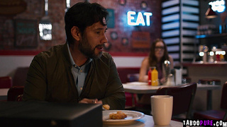 Sleazy loan officer wants sex with Katie Kush