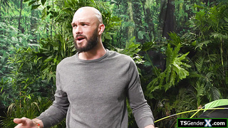 Shemale damsel in [censored] wants to fuck