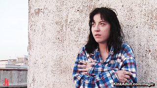 Fucked and [censored] on the rooftop