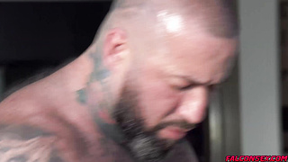 Alexander Kristof buttfucks the small hot David Cruise