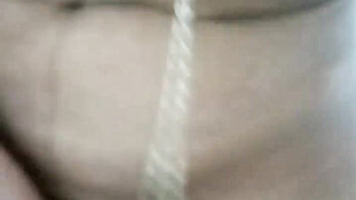 Egyptian girl riding big long dick during period time