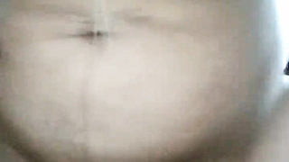 Egyptian girl riding big long dick during period time