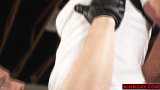 Johnny Donovan get to Heath Halos beefy cock