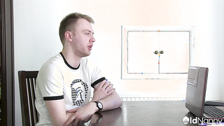 Two big dicks at the interview - AGEDLOVE