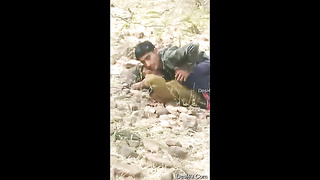 Desi Indian girl enjoy with her telegram channel : desivid5