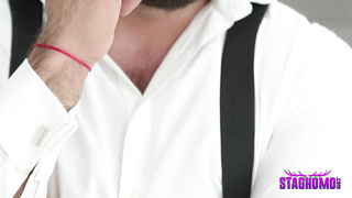 Sir Peter pounding Bastian Karims tight asshole