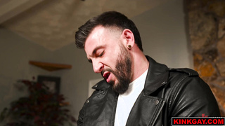 Ian Holms torment and fuck Benvi in bondage