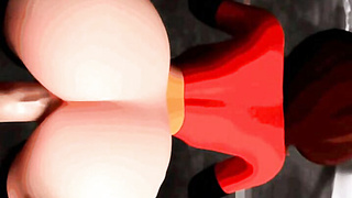 Incredibles Elastigirl mature wife