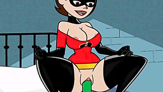 Incredibles Elastigirl mature wife