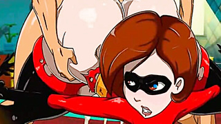Incredibles Elastigirl mature wife
