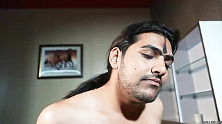 Merrid Bhabhi Sucking Ane Fucking with Husbund Friend In homemade