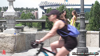 Submissive teen [censored] and fucked