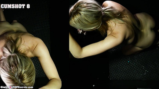 Impressive score Lindsey, 8 cumshots swallowed!