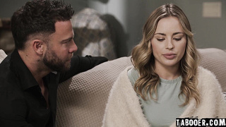 Sylvia looks horny and delighted