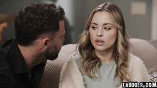 Sylvia looks horny and delighted