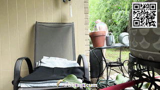 Exposure whore Christopher Allen Foster almost gets busted jacking off