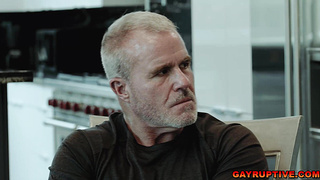 Hot ass licking session with stepdad and stepson