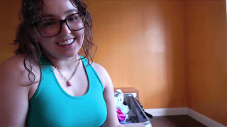 Vacation with my busty stepsis for a few day