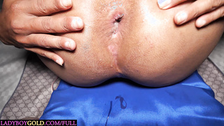 Mature Asian femboy from ass to mouth