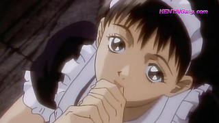 Young HENTAI Servant Falls in Love With His Masters Daughter ▯ UNCENSORED HENTAI