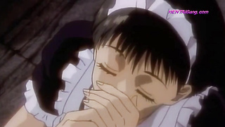 Young HENTAI Servant Falls in Love With His Masters Daughter ▯ UNCENSORED HENTAI
