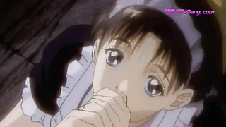 Young HENTAI Servant Falls in Love With His Masters Daughter ▯ UNCENSORED HENTAI