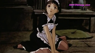 Young HENTAI Servant Falls in Love With His Masters Daughter ▯ UNCENSORED HENTAI