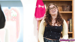 Little Puck gets some post sex rest