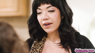 Little Puck gets some post sex rest