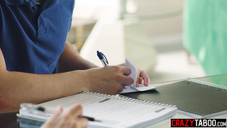 Sexy Alex Coal is the best sex tutor