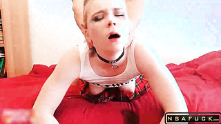 Stepsister Deepthroat Сock Gym Teacher