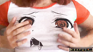 StepSister with Ahegoa Face Deep Sucking