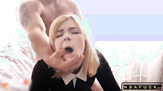 Big Ass StepSister Doggystyle Fucked by