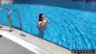 Fucked Red haired Stepsister on Vacation