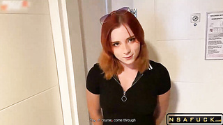 Fucked Red haired Stepsister on Vacation