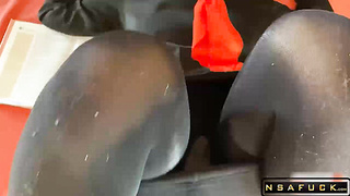 StepSister Having Fun with a Classmate