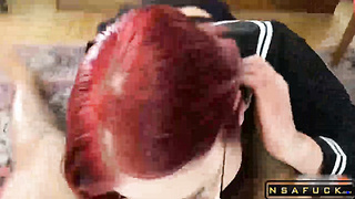 StepSister Having Fun with a Classmate