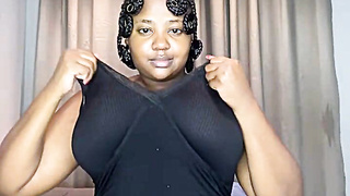 Iridescent Shimmering Big Black