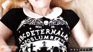 StepSister in Striped Socks Fucked Hard