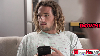 Petite teen Minxx Marii riding big cock