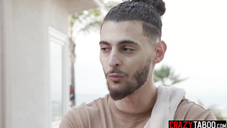 Teen Lexi Lore double teamed by friends