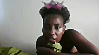 Big African Ass Dancing Oiled Up