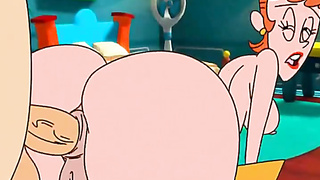 Dexter's mom MILF sexwife