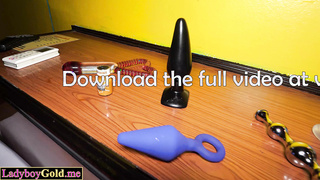 Sexy Thai ladyboy is eager to get seeds