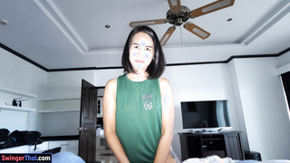 Big ass Thai MILF homemade sex tape