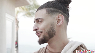 Wife fucked by husband and stepbro inlaw